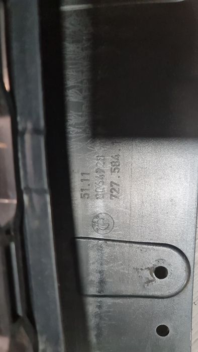 Spoiler bara fata grile completa far aripa M pachet BMW 5 G30 G31