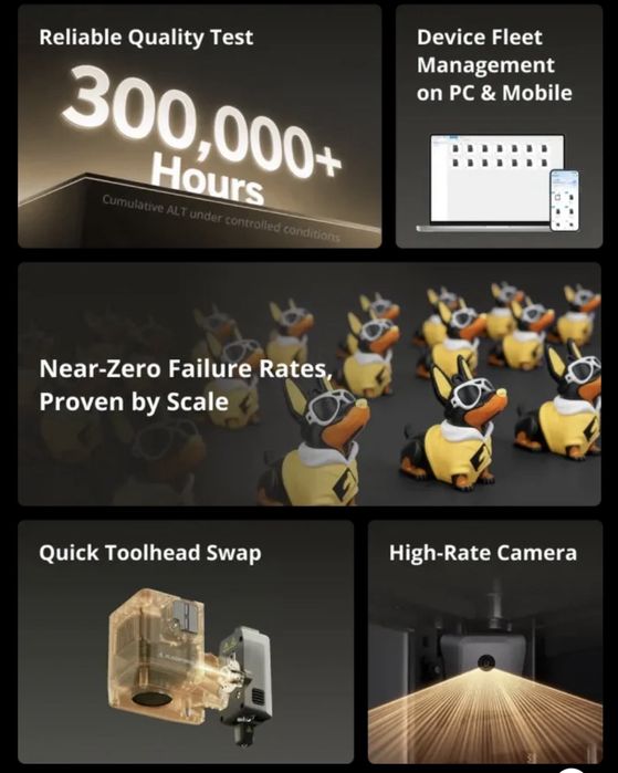 Flashforge Creator 5 pro - 3d printer