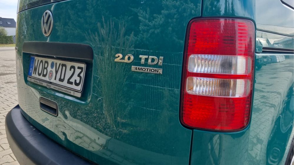 Volkswagen Caddy 4x4