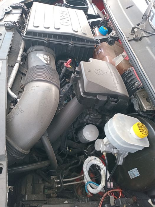 Schimb vand iveco daily