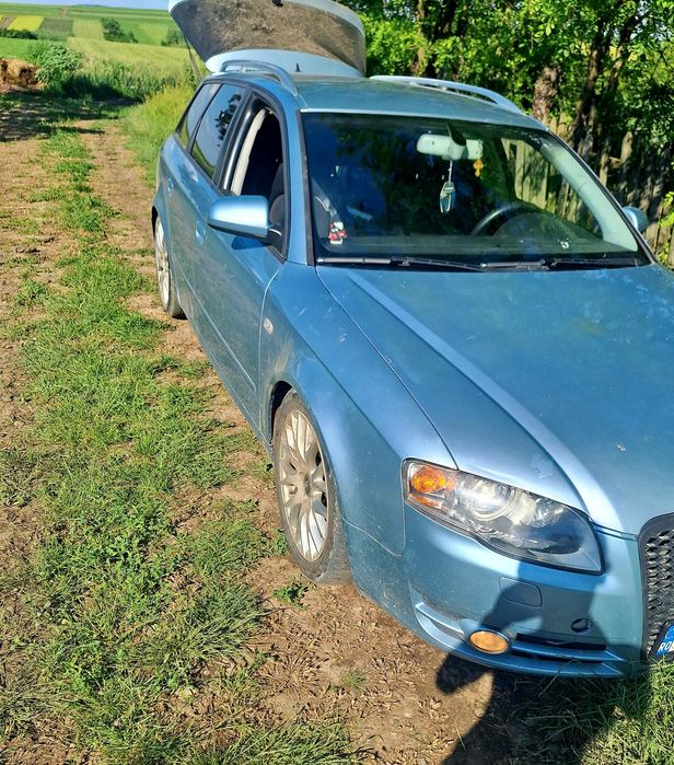 Audi a4 b7 s line  ,proiect, Înmatriculată