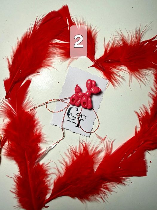 Mărțișoare artizanale