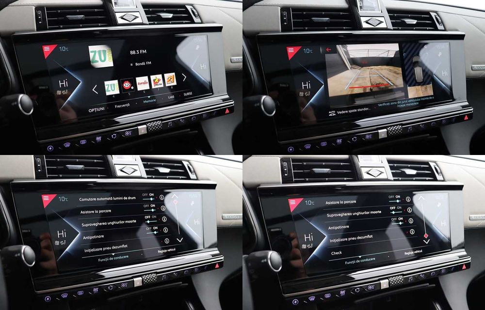 DS7 CrossBack HYBRID /2022 / 300 cp / 4x4 / Panoramic/Focal/Memorii