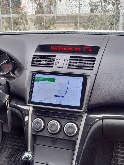 Mazda 6 - 9" Мултимедия Android 15 Мазда 2007-2012 Навигация Андроид