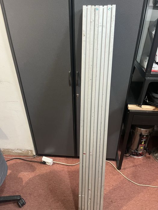 Profil aluminiu 40x40 mm. Canal 8