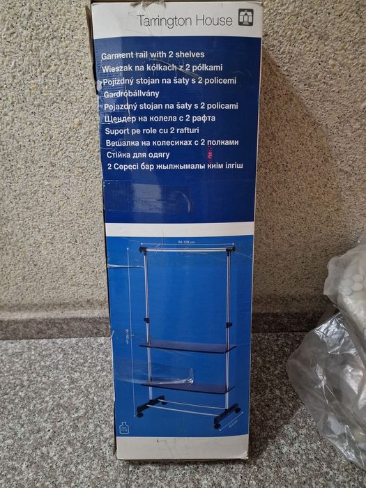 Вешалка сборная переносная