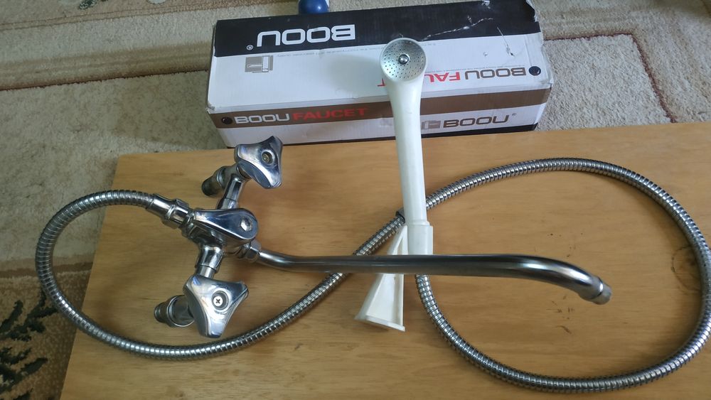 Смеситель латунь СССР