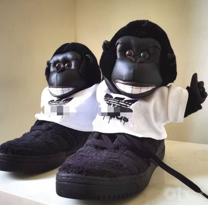 Jeremy Scott Gorilla