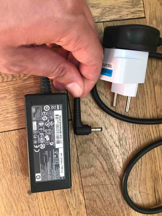 Оригинално зарядно за лаптоп HP 65W 18.5V 3.5A адаптер за лаптоп