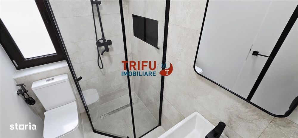 Casă individuală modernă la cheie, 4 camere, panouri solare 6kW – Zona