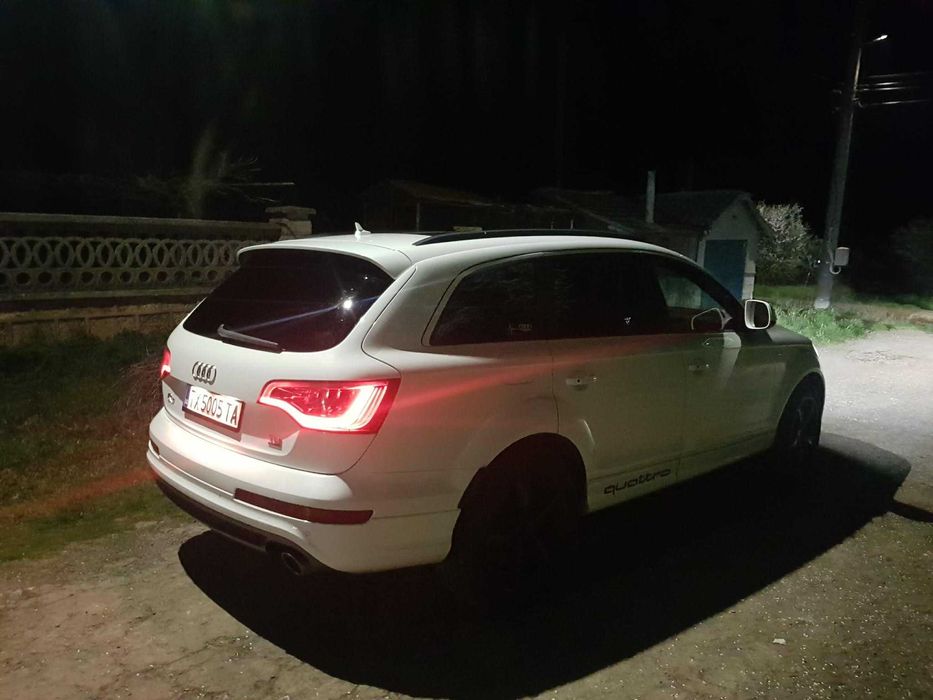Audi Q7 WhitePearL Facelift 4.2TDI 340HP 9Speed