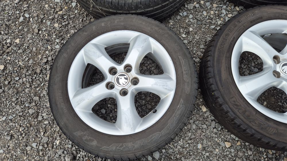 Оригинални джанти Шкода 5/100 Skoda Fabia 5x100