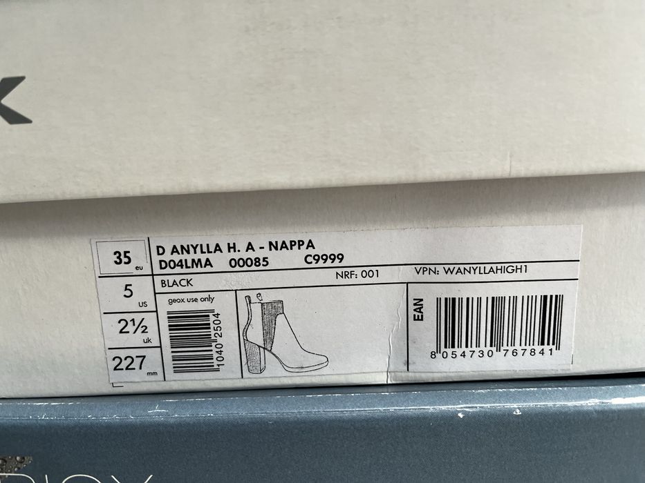 Geox боти D Anylla H. A D04LMA