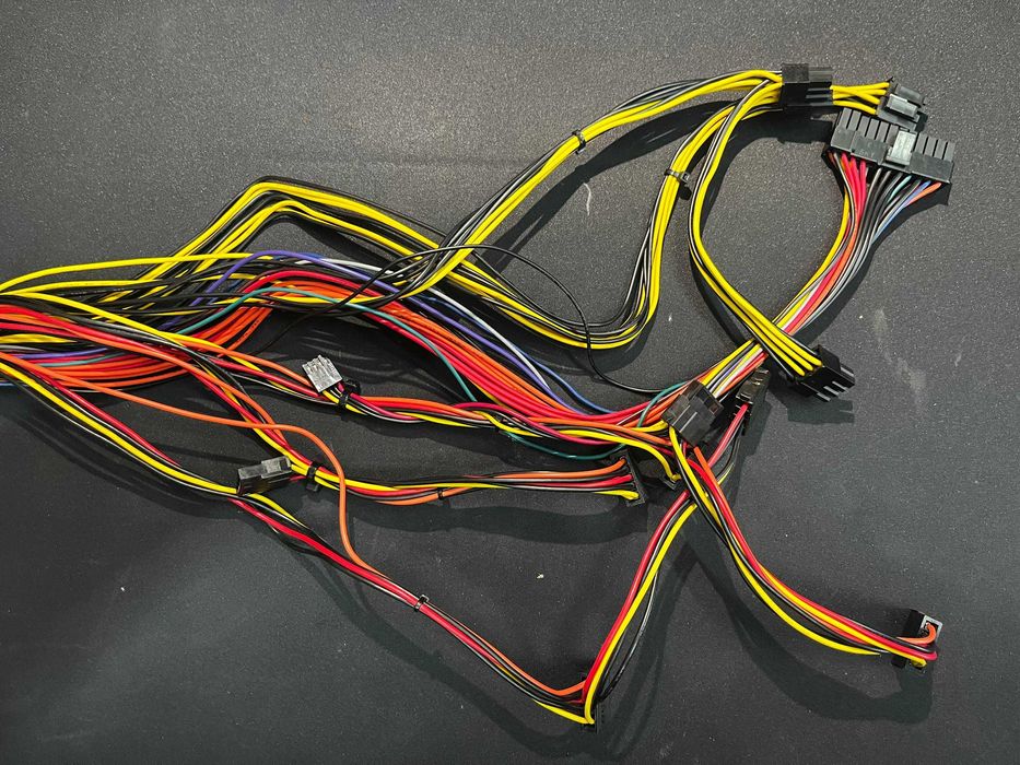 Блок питания AeroCool VX PLUS 600W