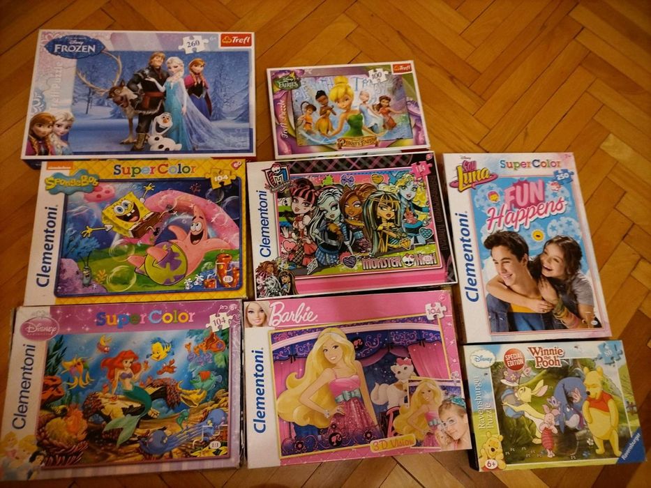 Пъзели за всеки вкус намалени цени