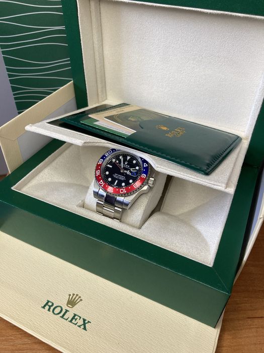 Rolex gmt master pepsi