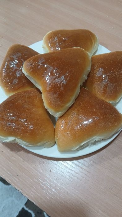 Сдобные домашние булочки