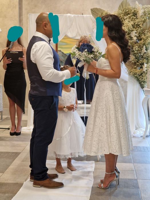 Сватбена рокля CHI CHI