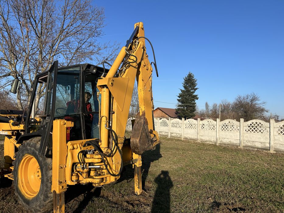 Vand Buldoexcavator Ford 655