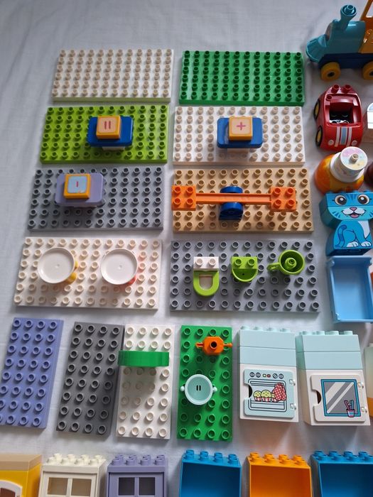 Lot Lego Duplo 4,5 kg.