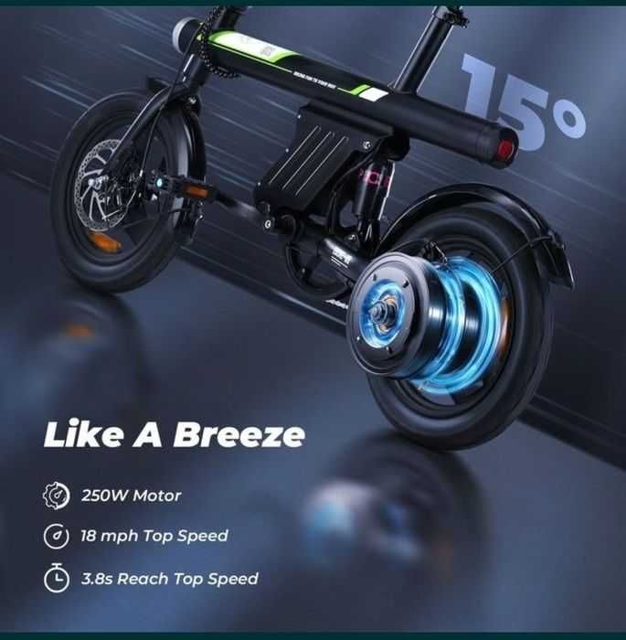 Bicicleta electrica iScooter U1