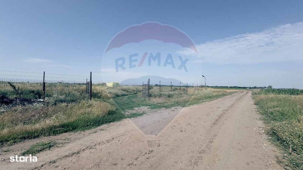 Teren agricol 16.750mp în Cârcea, imprejmuit, cultura capsuni, solarii