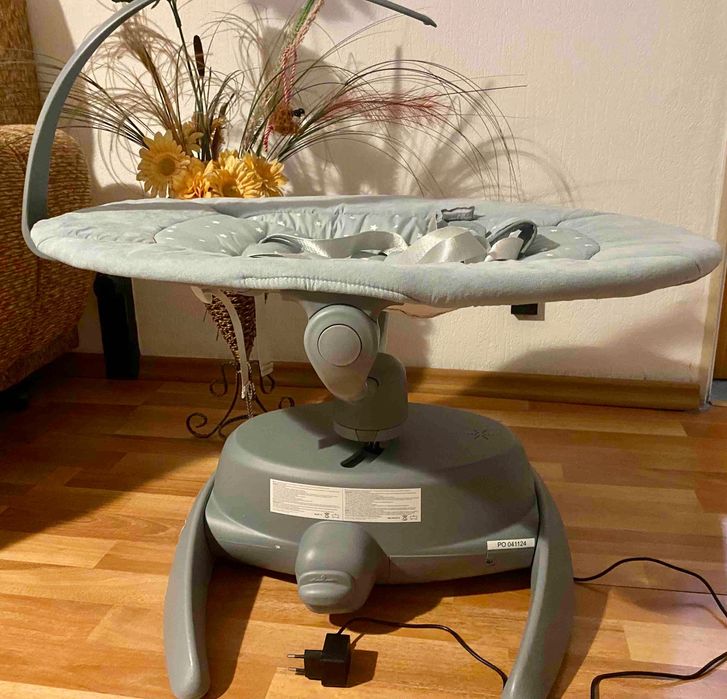 Електрическа люлка Lorelli - Bella, Green Stars