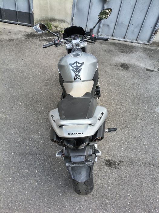 Suzuki GSR 600 din 2010 impecabil