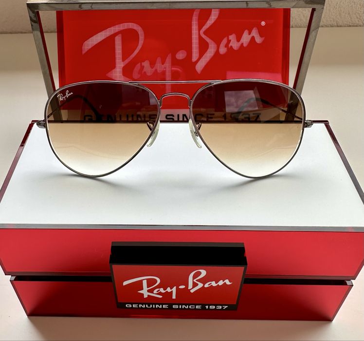 Ray Ban Aviator RB3025 58мм – като нови 9.9/10, класика