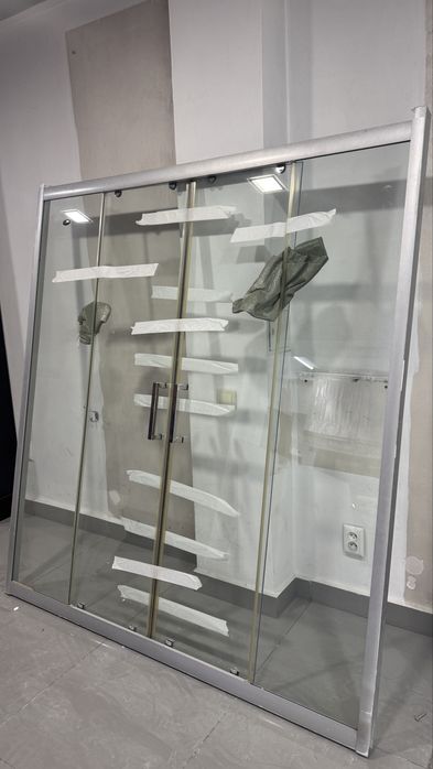 Дверь раздвижной для душа