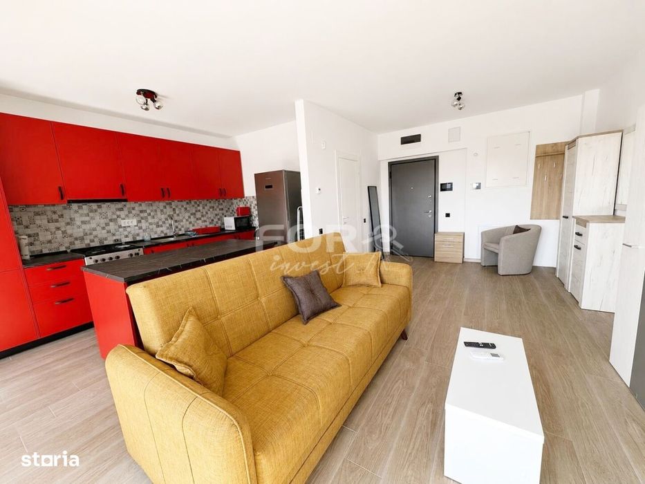 Apartament modern 2 camere de inchiriat cartierul Luceafarul