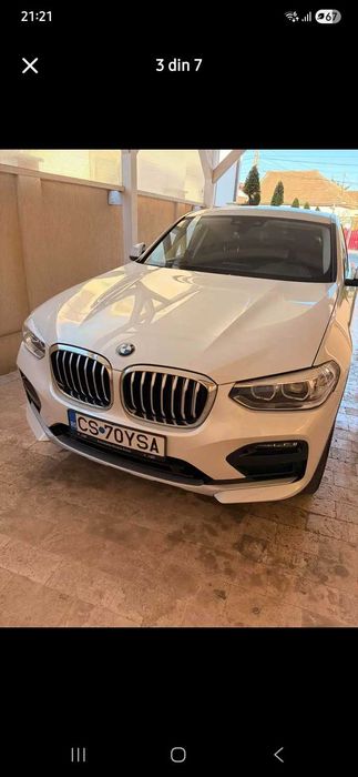 Vand BMW X4 model 2020 alb