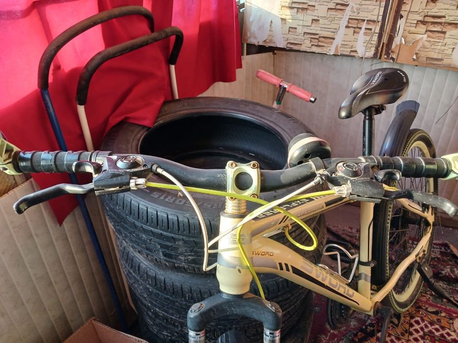 Продам велосипед взрослый