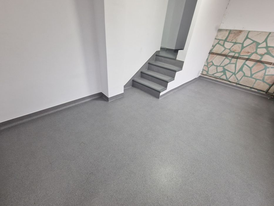 Montaj:  Linoleum PVC TARKETT, Mochetă , Șapă Autonivelantă !