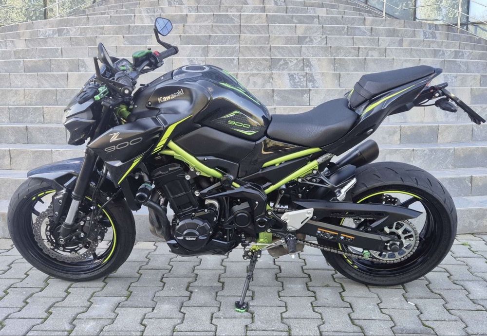 Vand Kawasaky z900