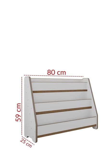 Етажерка за книги Монтесори 80см.