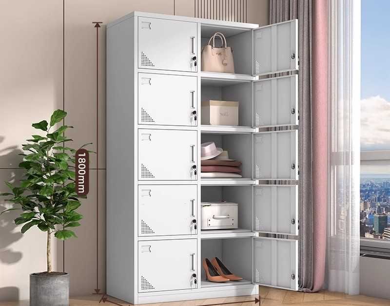 Ofis uchun po‘lat xodimlar kiyim shkafi/Шкафчики для персонала