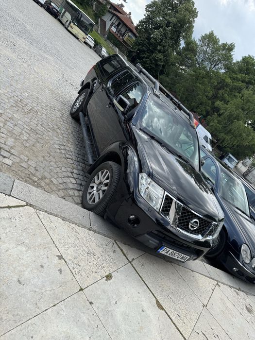 Нисан Навара d40 3.0 dci V9X