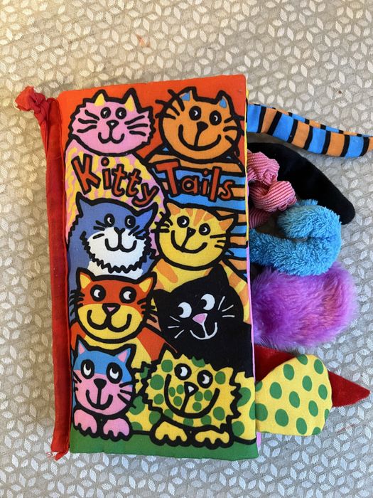 Книжка игрушка детская