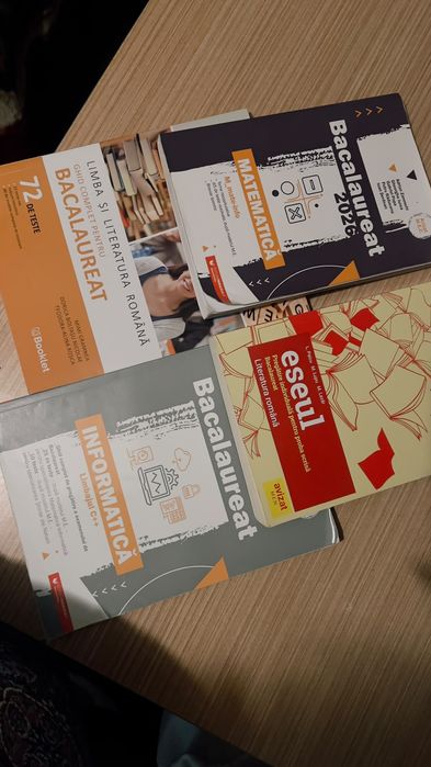 Materiale studiu bacalaureat română, informatică, matematică bacademia