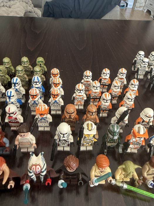 Lego star wars минифигурки