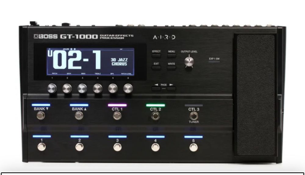 FS/FT Boss GT 1000 използван в студио