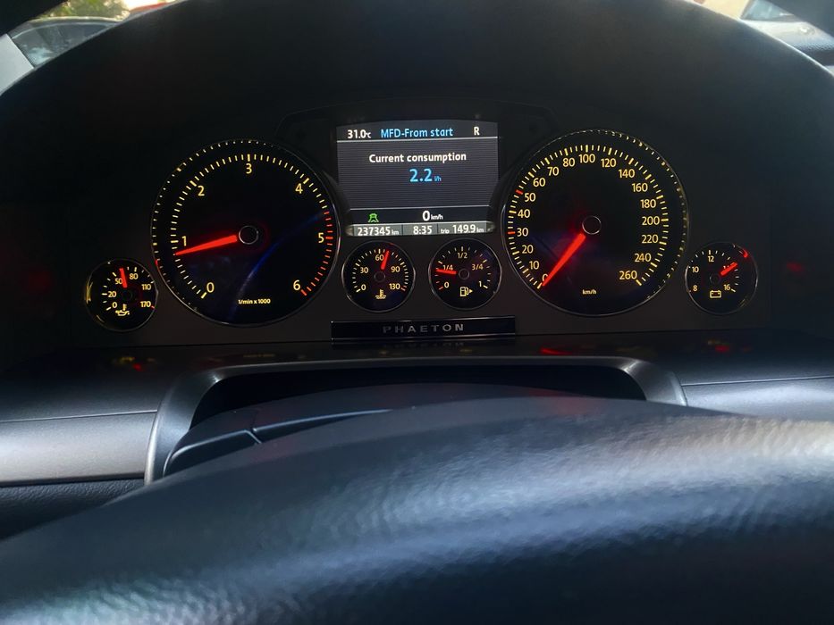VOLKSWAGEN Phaeton