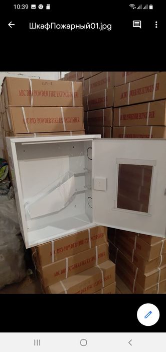 Пожарный шкаф навесной