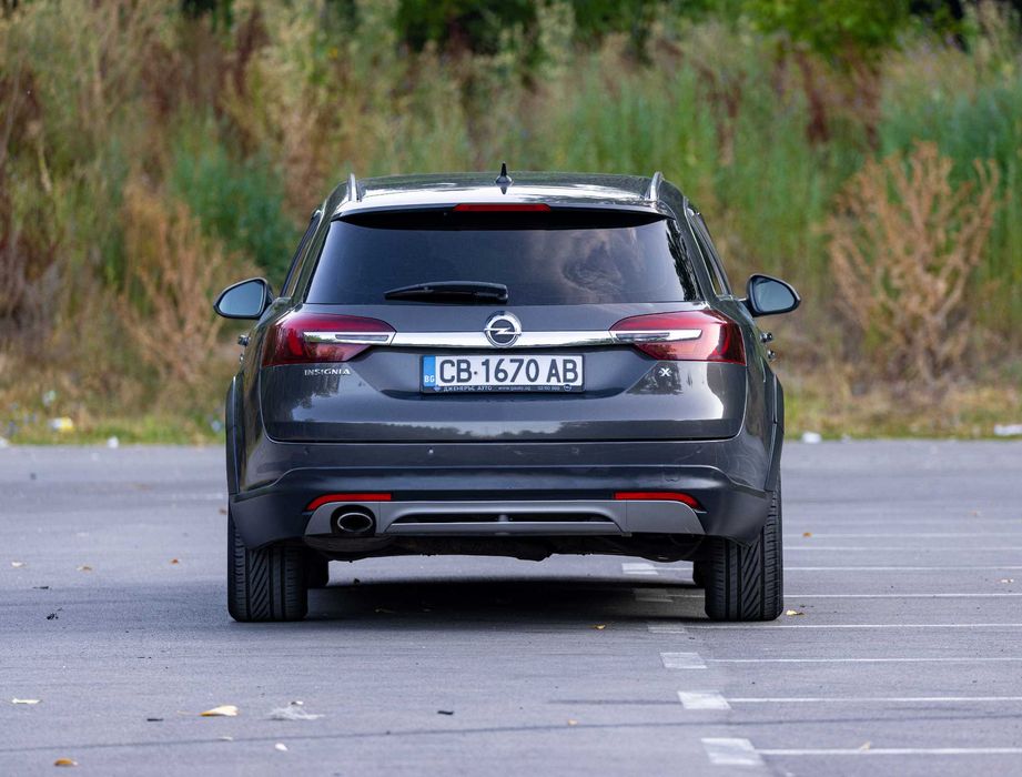 Opel Insignia Country tourer facelift 2.0 CDTI 4x4