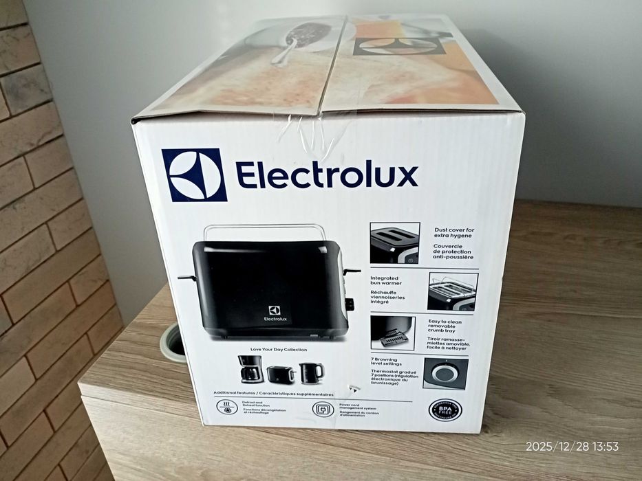 тостер Grundig и Electrolux