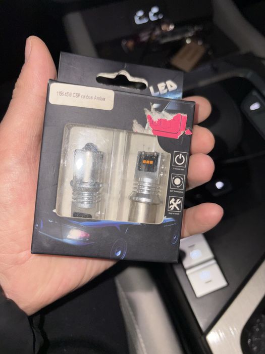 Лэд лампочки на поворотники