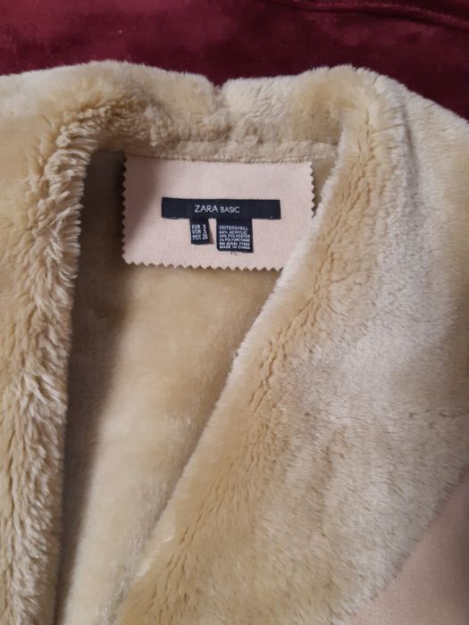 Cojoc fete/ dama Zara Basic 36