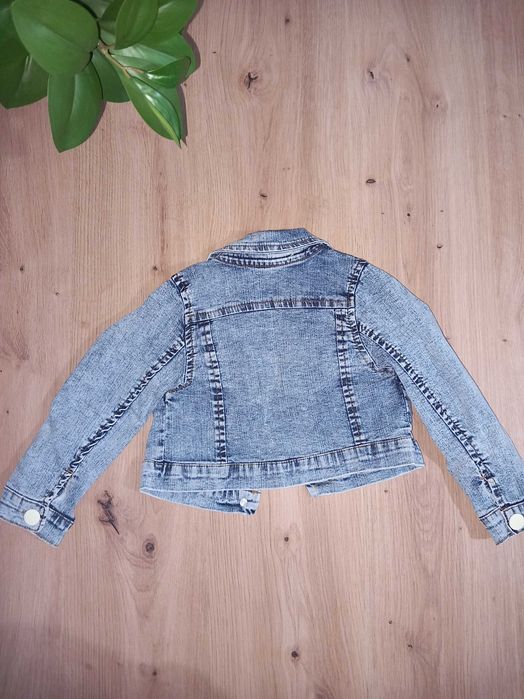 Детско дънково яке + ПОДАРЪК Дънки