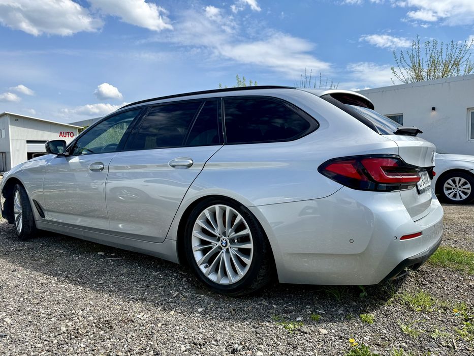 Bmw 530d xDrive 286cp 2021 106000km avariat